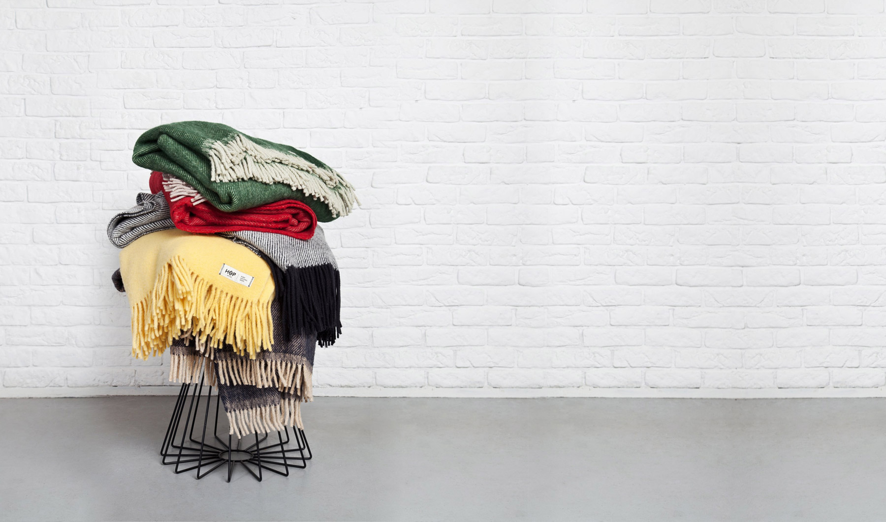 Pure Wool Blankets